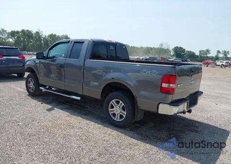 2007 Ford F-150 Fx4/Lariat/Xl/Xlt из США, поврежденный, VIN 1FTPX14V87FA31204